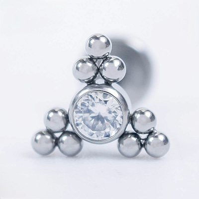 Накрутка Three Fold Bead 1.2 мм
